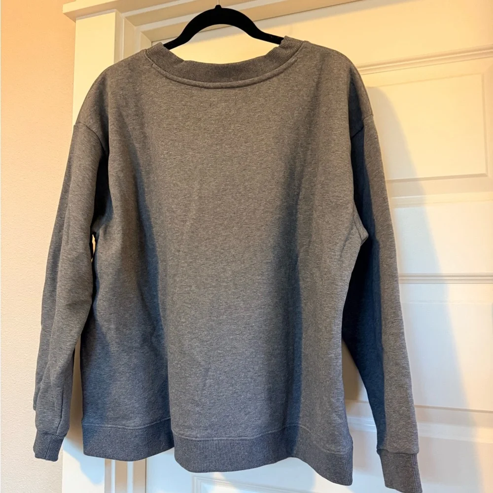 EcoFriendly Pact V Neck Sweatshirt - Picture 3 of 8
